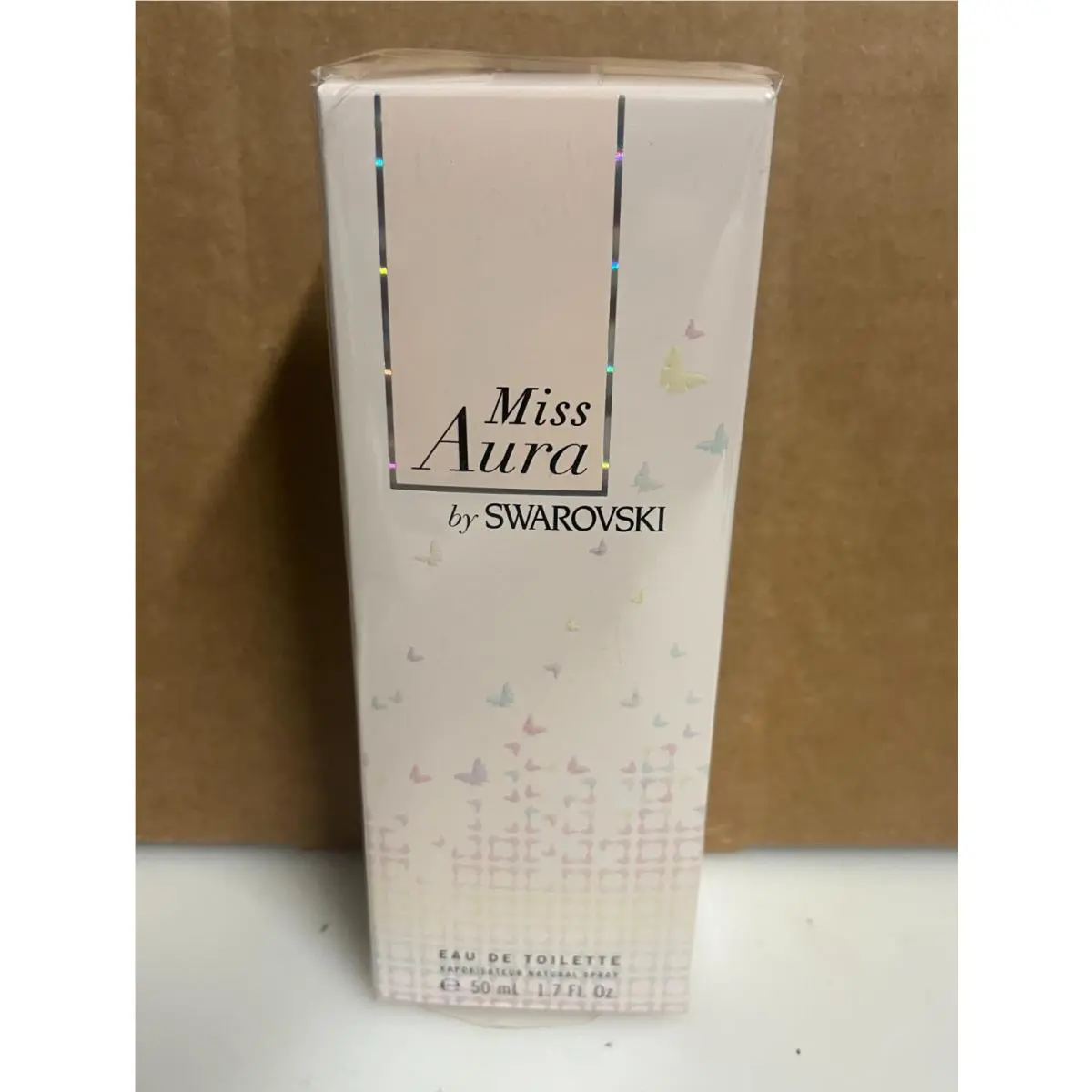 Swarovski Miss Aura Eau De Toilette 1.7oz-50 ml Spray Woman`s Sealed