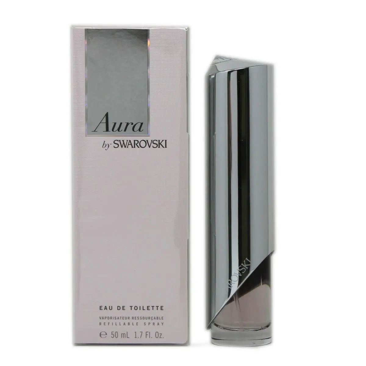 Swarovski Aura Eau DE Toilette Refillable Spray 50 ML/1.7 Fl.oz