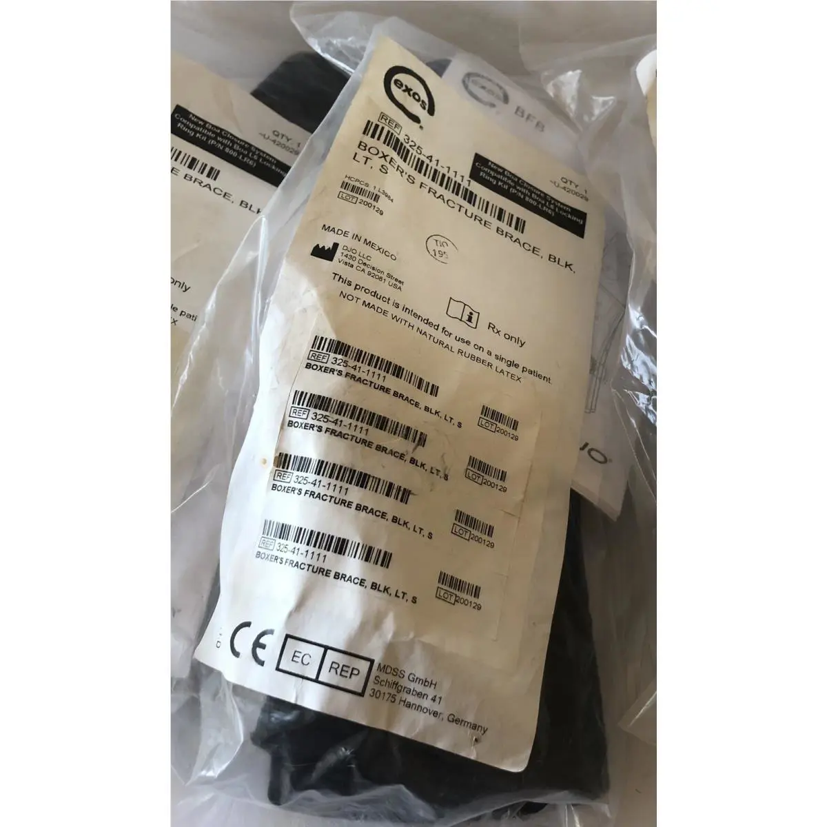 Exos  - EXOS - 325-41-1111 - Black 0
