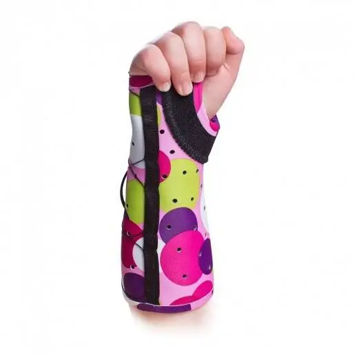 Djo Exos Short Arm Fracture Polka Dot Pediatric Xxs Left 311-21-3285