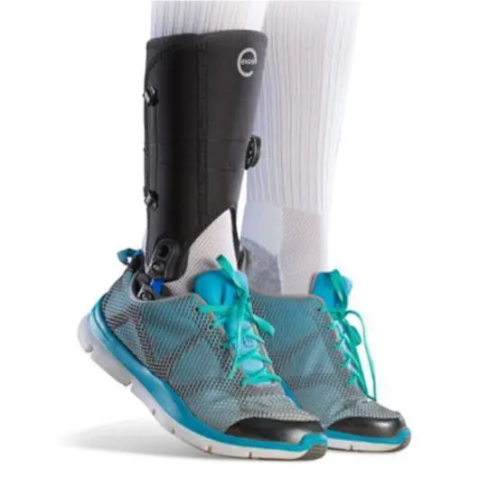 Exos 80002-003 Free Motion Ankle Small Left Black