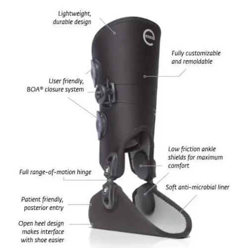 Exos  - 80002-003 - 80002-003 - Black 0