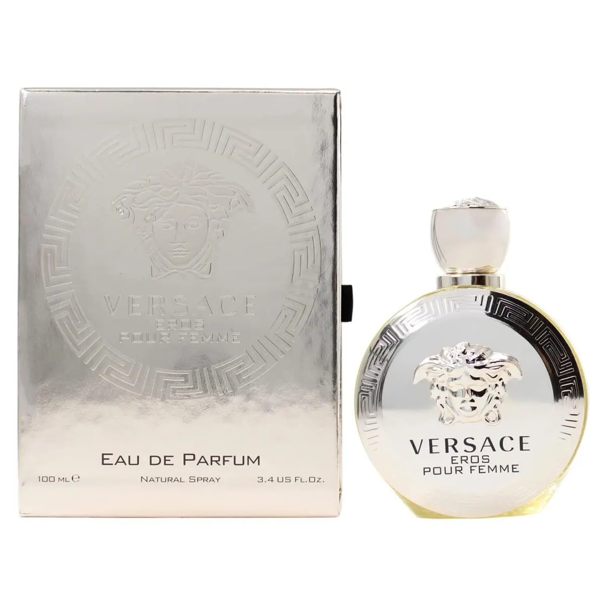 Versace Eros Pour Femme For Women by Versace - 3.4 oz Edp Spray