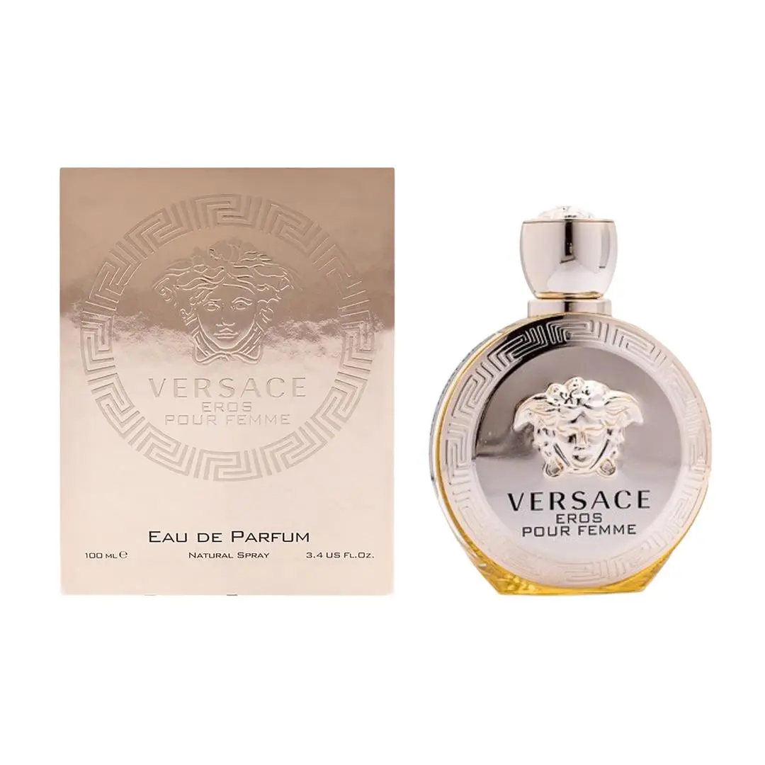 Versace Eros Pour Femme 3.4 oz Eau de Parfum Spray