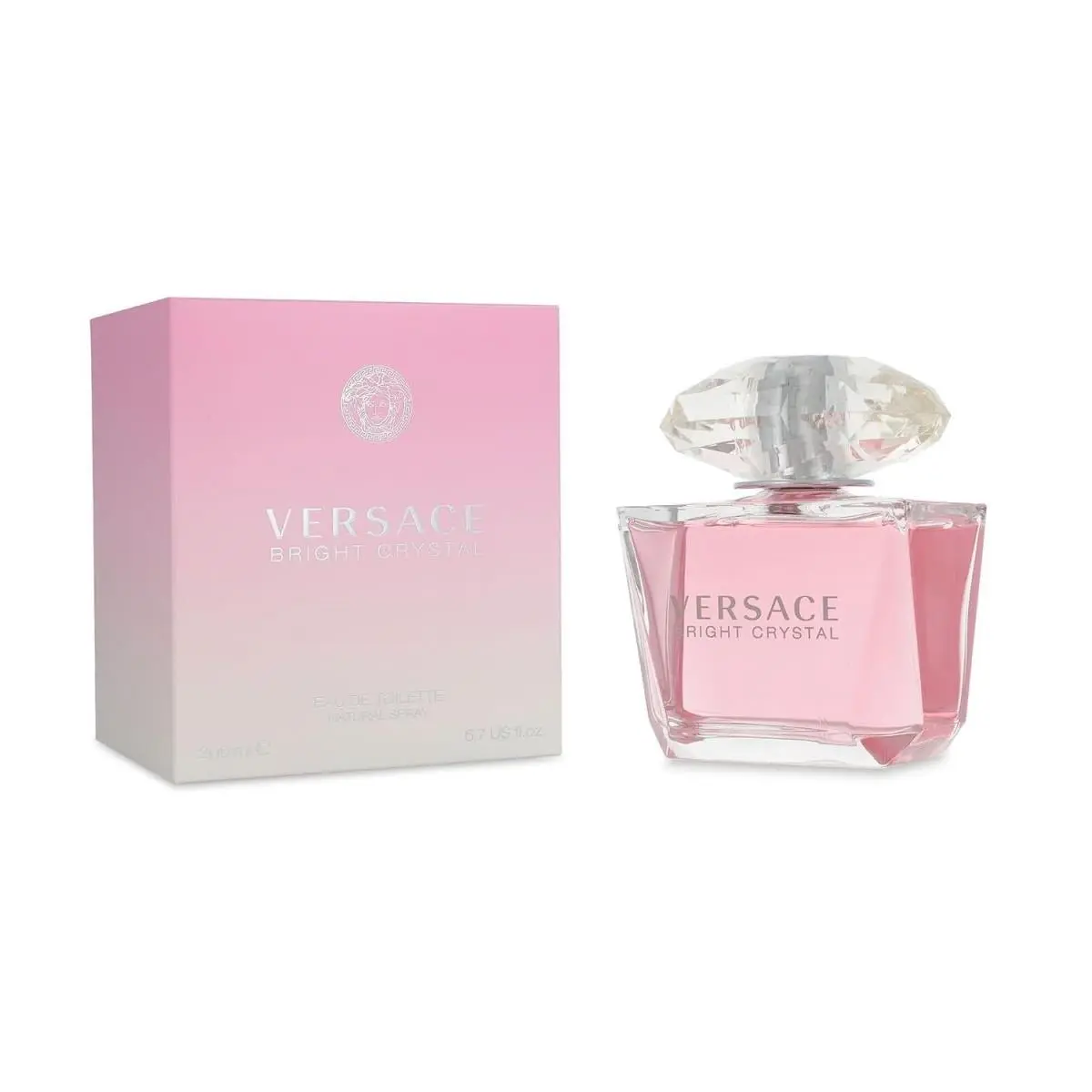 Versace Bright Crystal 3. oz Women`s Edt Natural Spray