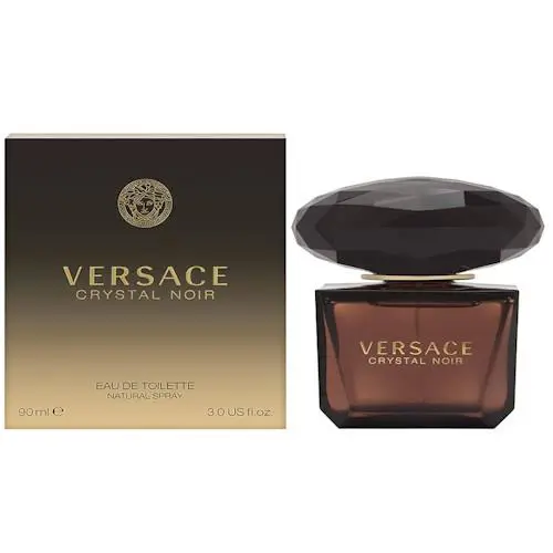 Versace Crystal Noir by Gianni Versace 3.0 oz Edt Perfume For Women