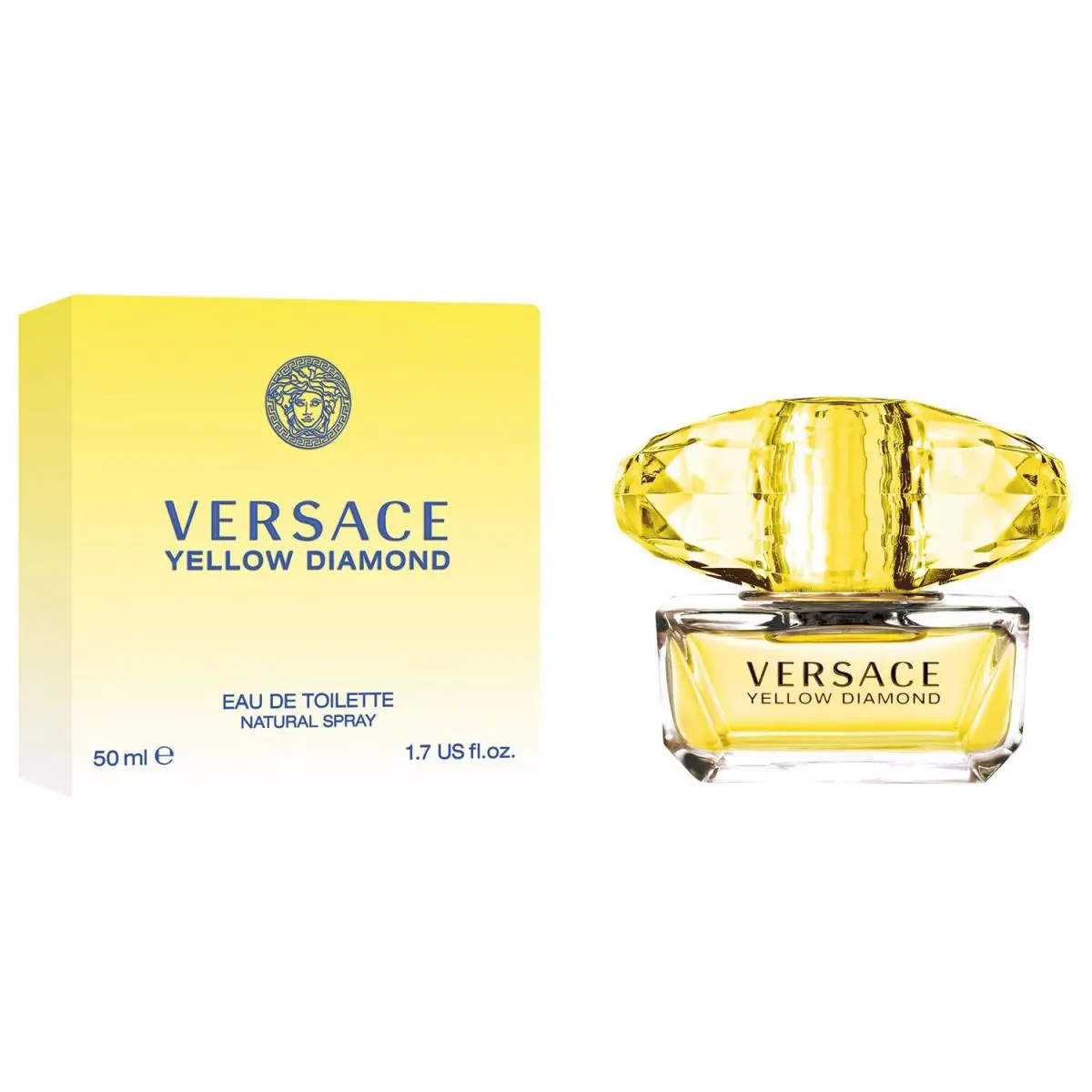Yellow Diamond by Versace 1.7oz Edt For Women Box