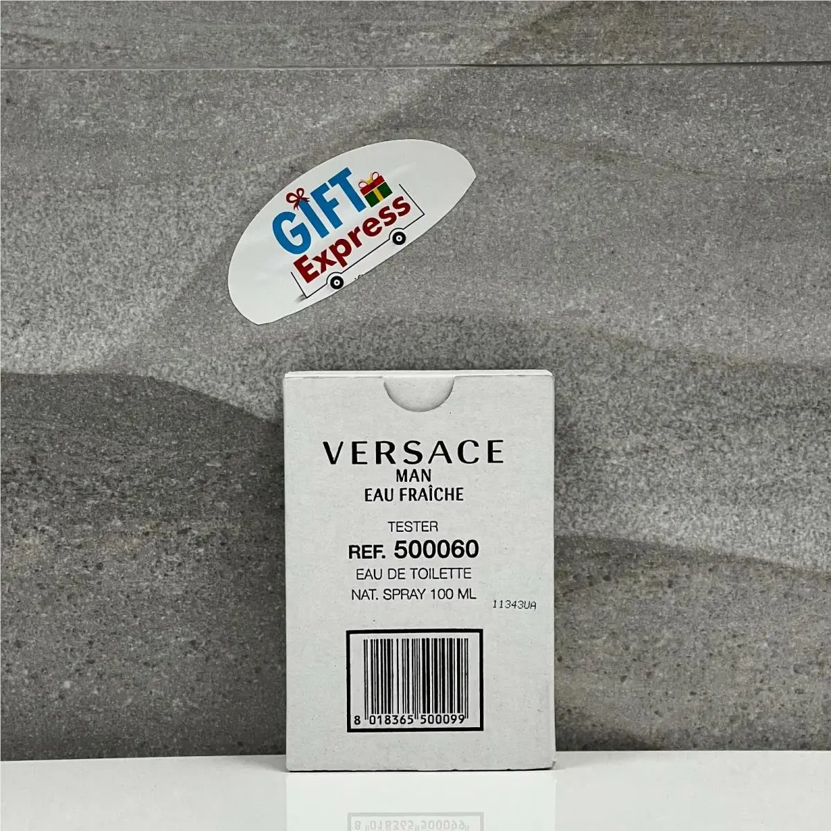 Versace Man Eau Fraiche by Versace 3.4 oz Edt For Men in White Box