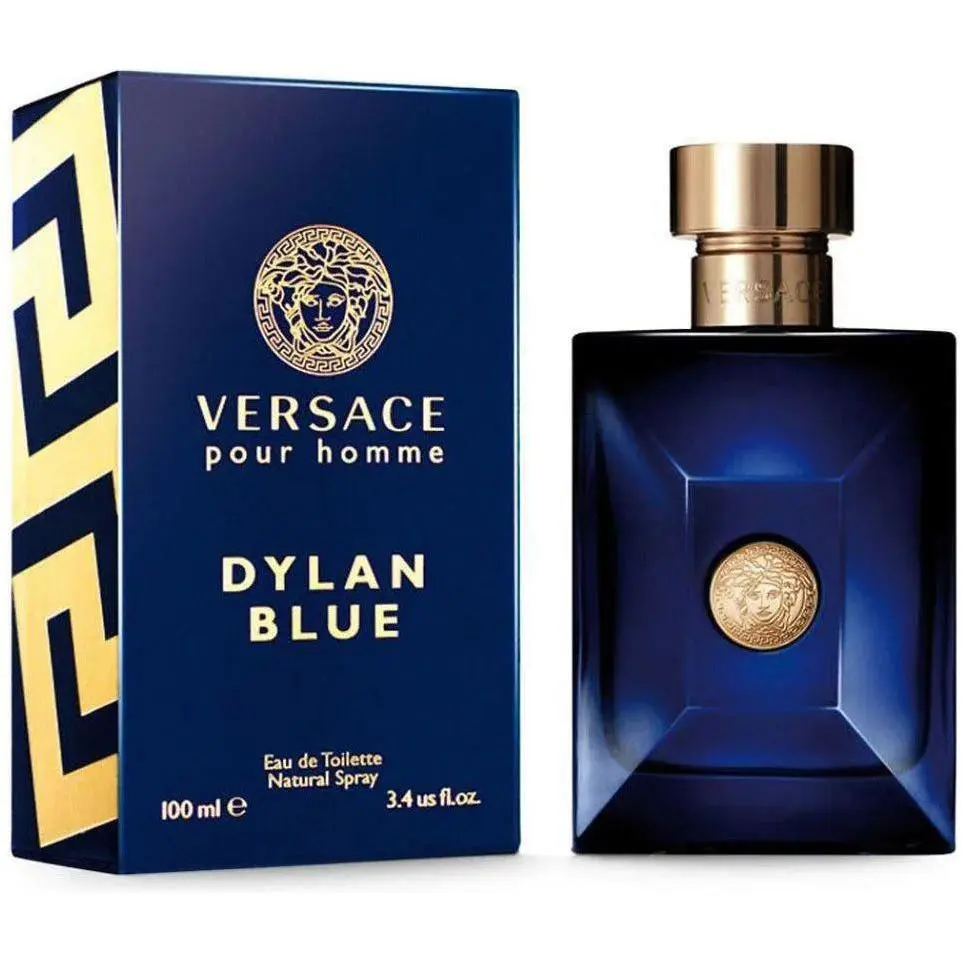 Versace Pour Homme Dylan Blue by Versace Cologne Men Edt 3.3 / 3.4 oz