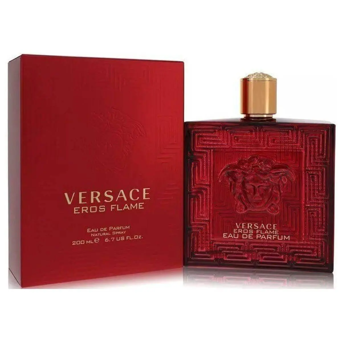 Versace Eros Flame by Versace Cologne For Men Edp 6.7 / 6.8 oz