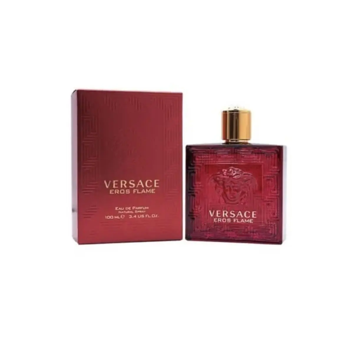 Versace Eros Flame by Versace 3.4 oz Edp Cologne For Men
