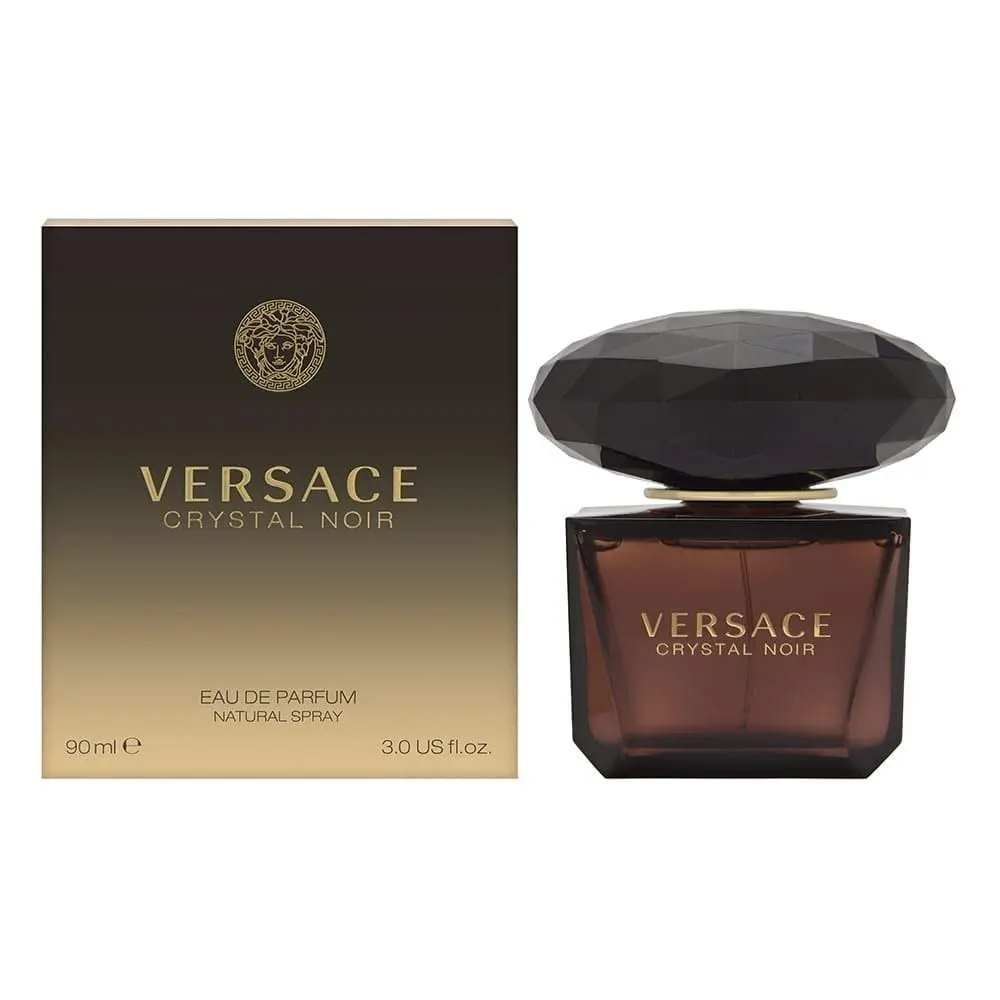 Versace Crystal Noir by Versace Perfume For Women Edp 3 / 3.0 oz