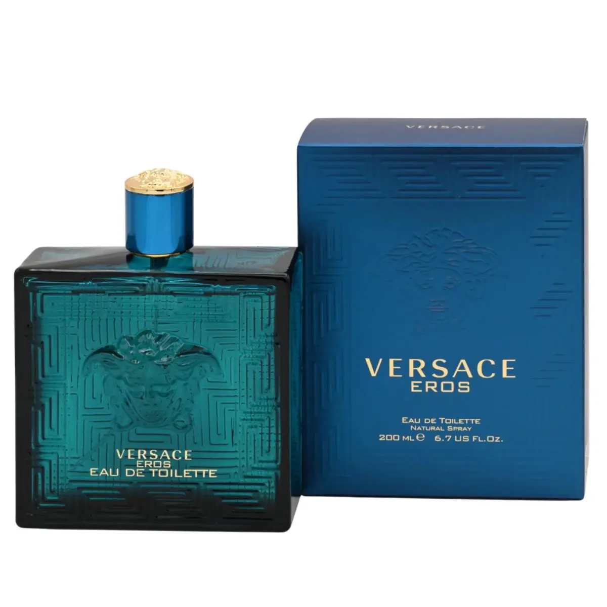 Eros by Gianni  Cologne For Men Edt 6.7 / 6.8 oz by Versace