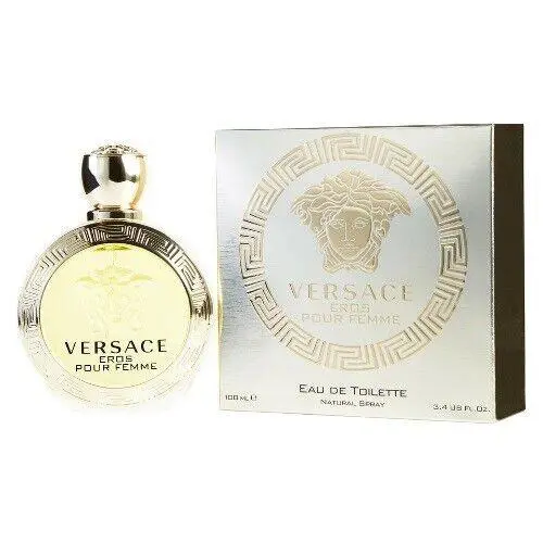 Eros Pour Femme by Gianni  3.4 oz Edt Perfume For Women by Versace