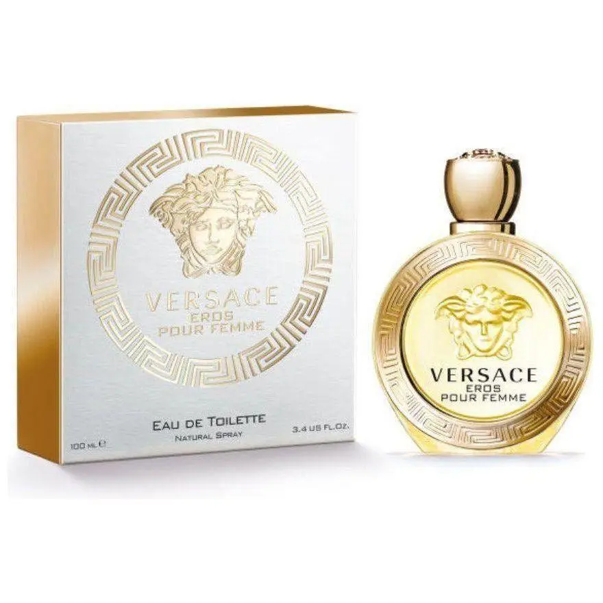 Versace Eros Pour Femme 3.3 / 3.4 oz Edt Perfume
