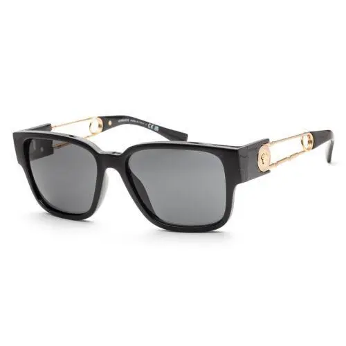 Versace Men`s VE4412-GB1-87-57 Fashion 57mm Black Sunglasses