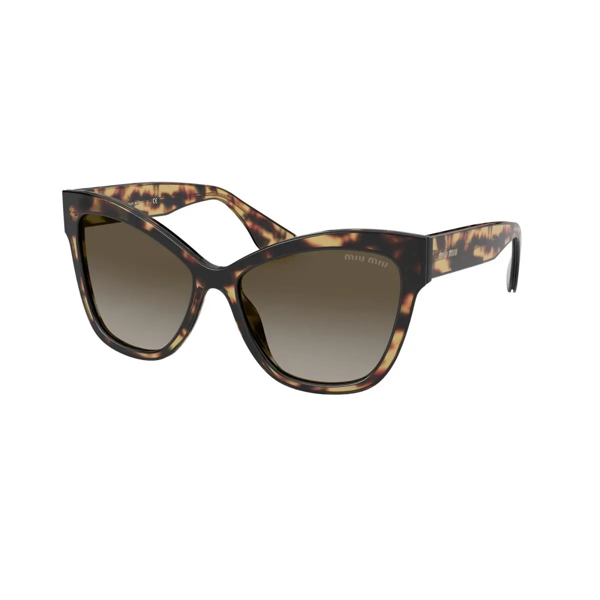Miu Miu 08VS Sunglasses 09H0A7 Havana