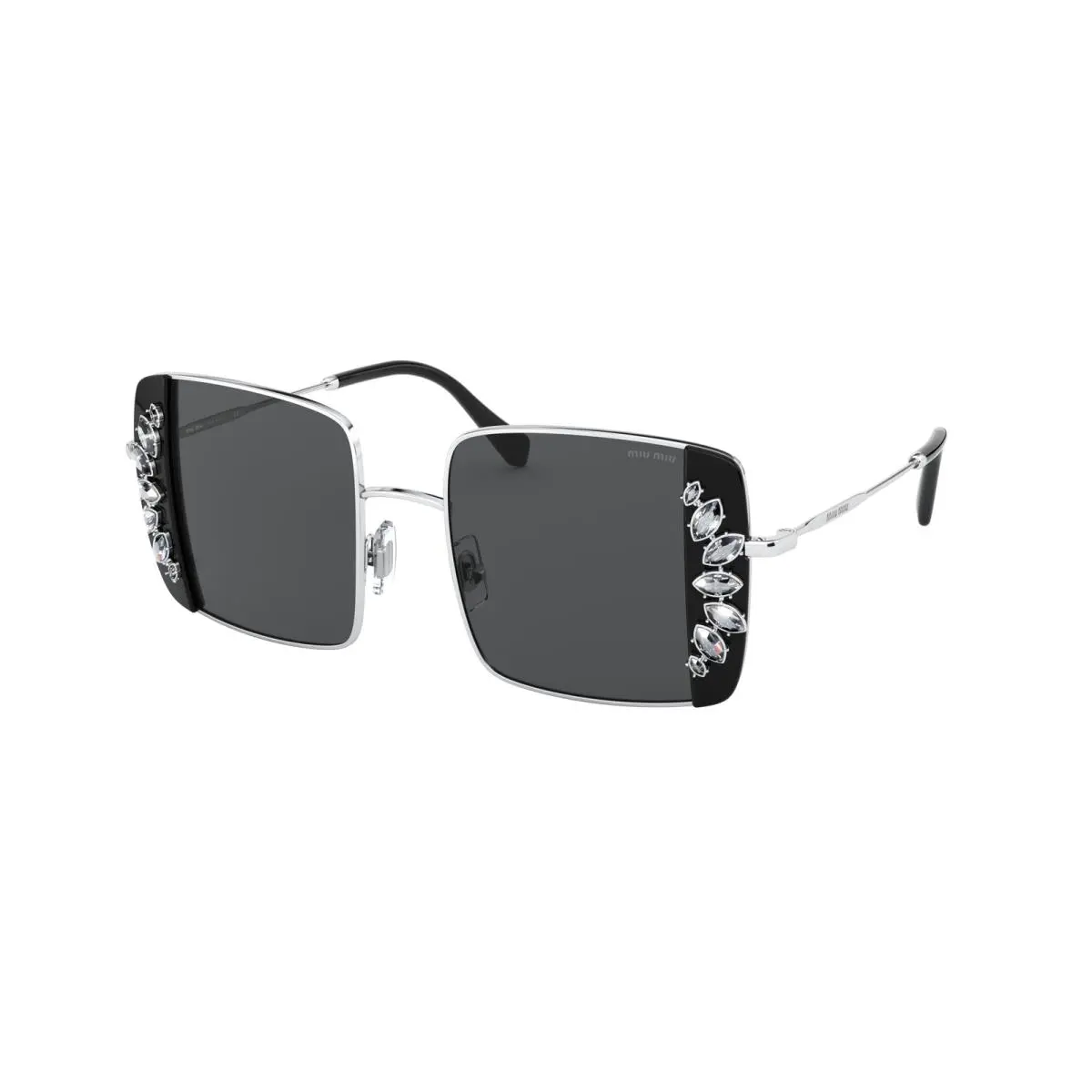 Miu Miu 56VS Sunglasses 01E5S0 Black