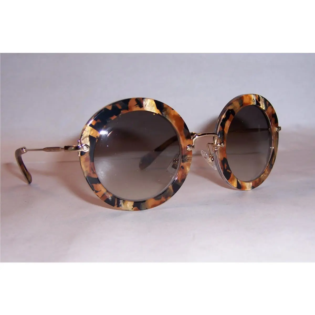 Miu Miu Sunglasses MU 13N DHF0A7 Havana Gray 13NS