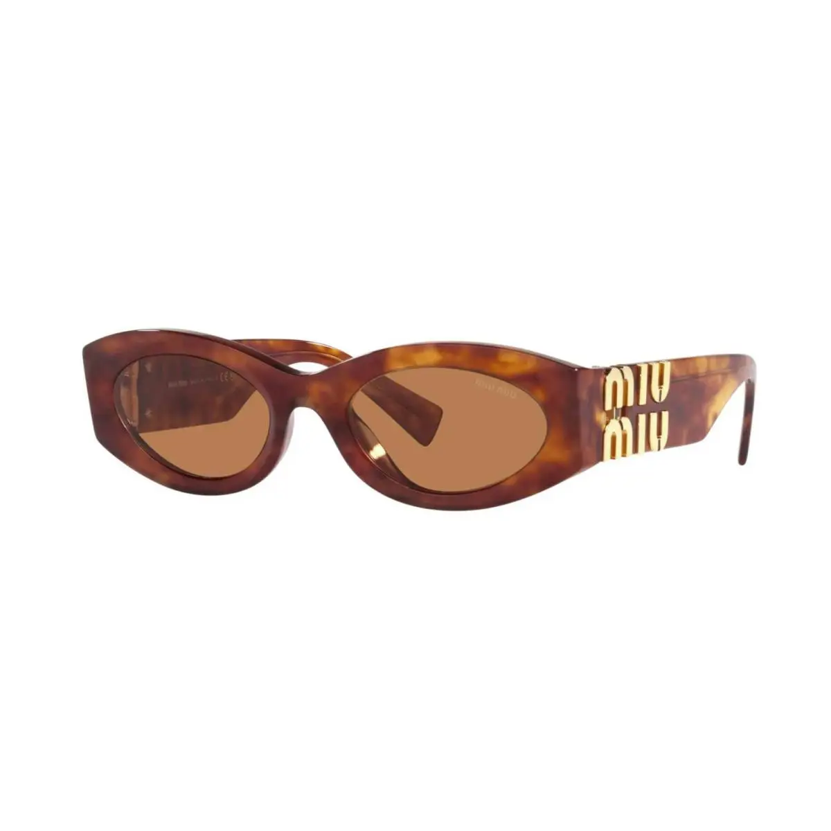 Miu Miu Smu 11WS Havana/brown 4BW-2Z1 Sunglasses