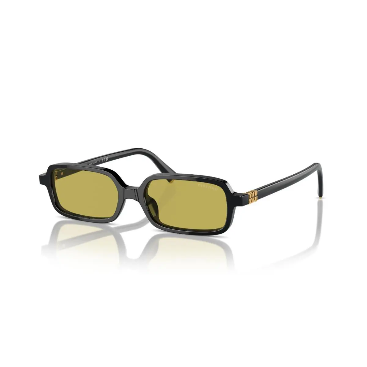 Miu Miu Smu 11ZS Black/green 16K-07O Sunglasses
