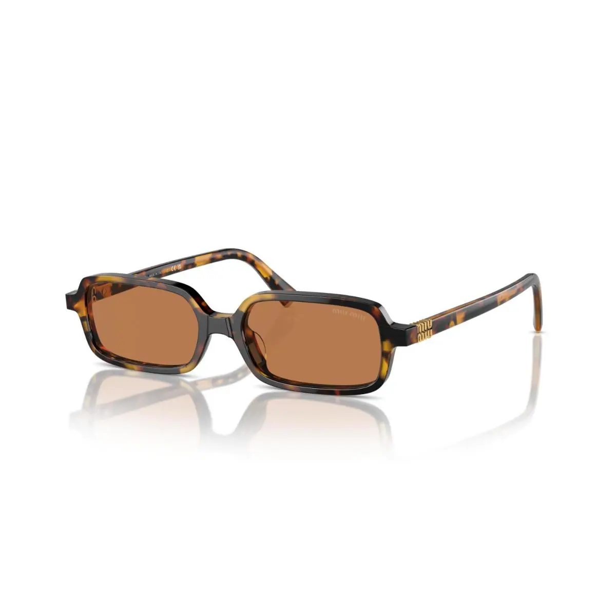 Miu Miu Smu 11ZS Honey Havana/brown VAU-2Z1 Sunglasses