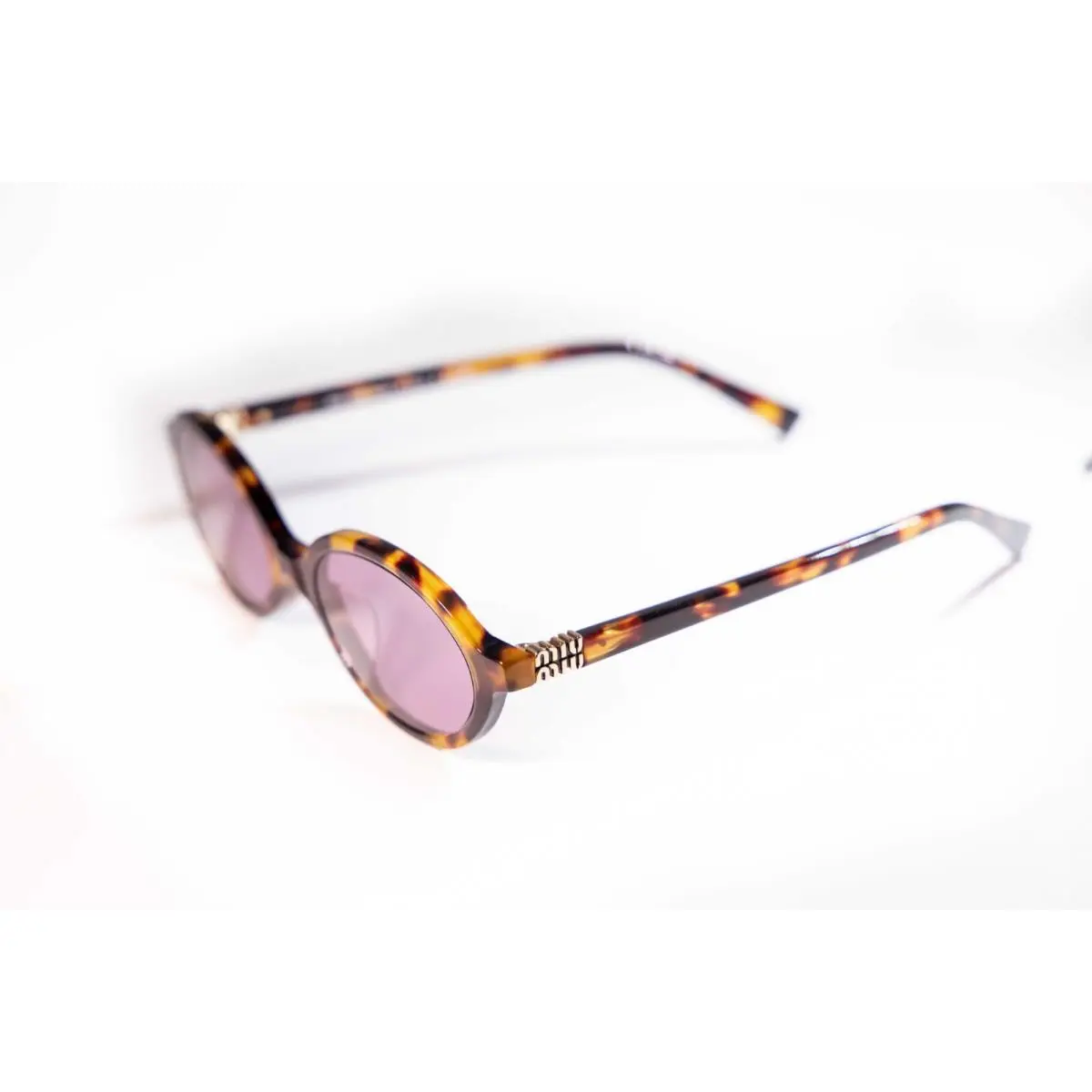 Miu Miu MU04ZS VAU50D Honey Havana/bordeaux Mirrored 50-18-140 Sunglasses