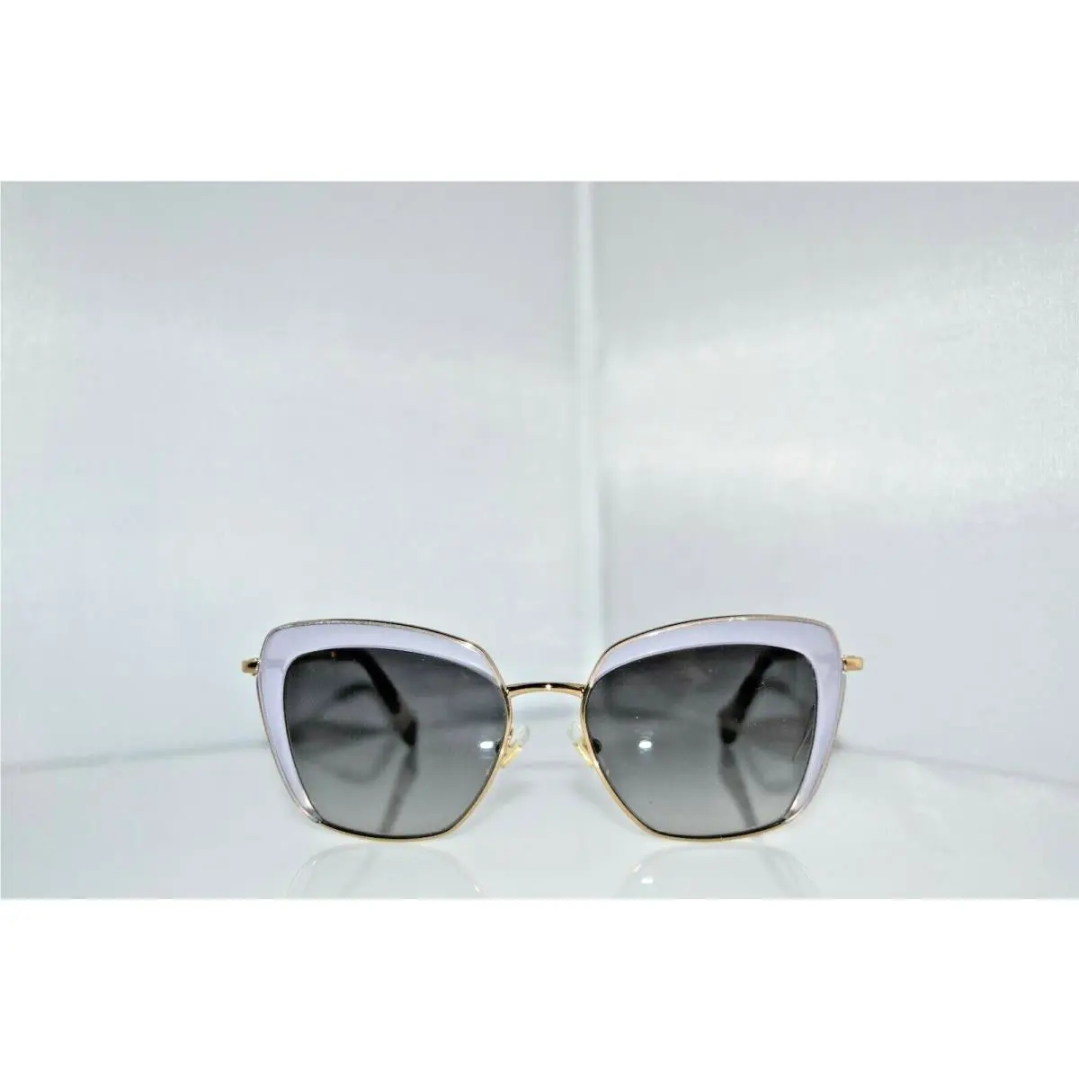Miu Miu Purple Gold SMU52O TWJ-3E2 53-16-140 Sunglasses