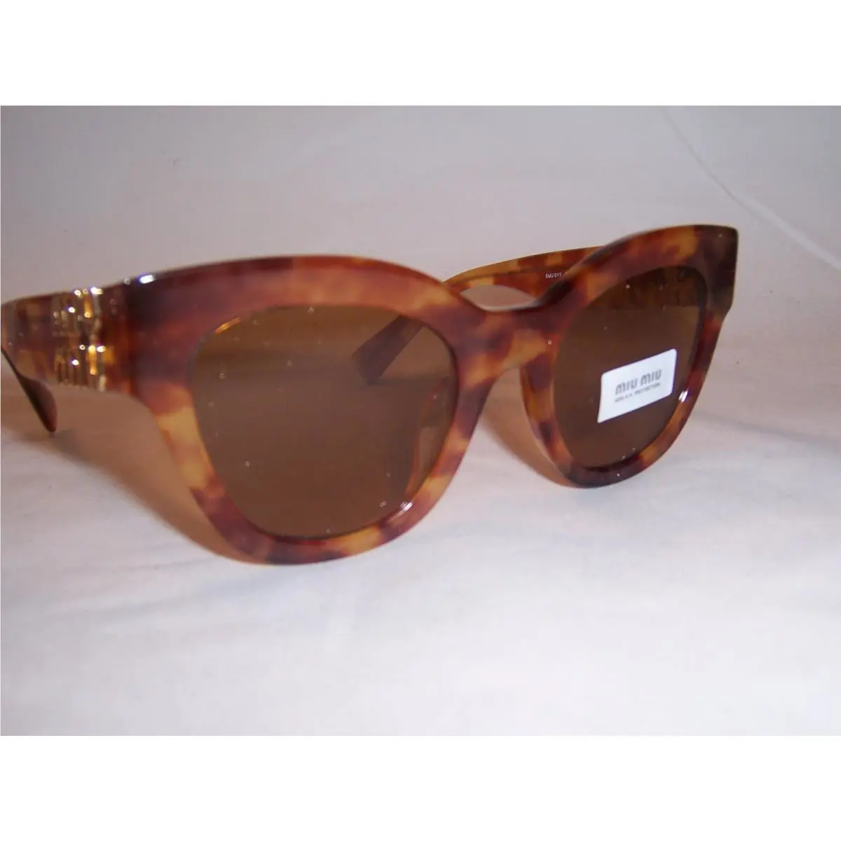 Miu Miu Sunglasses MU 01YS 4BW2Z1 Havana/brown 51MM 01YS