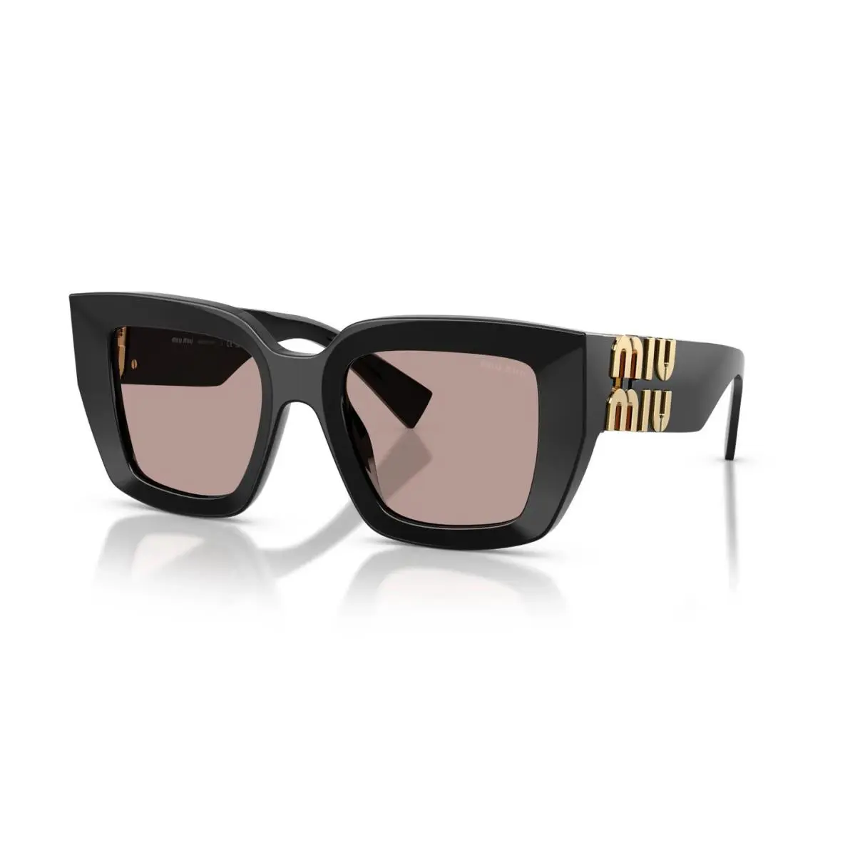 Miu Miu MU B05S Black/brown 16K20I Sunglasses