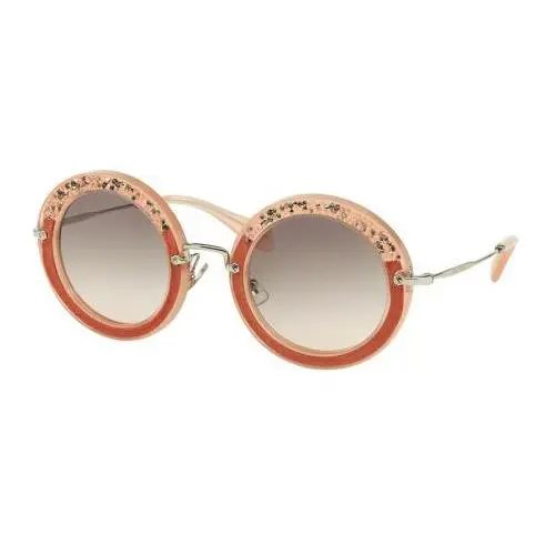 Sunglasses MU 08RS TV14K0 Pink 49MM by Miu Miu