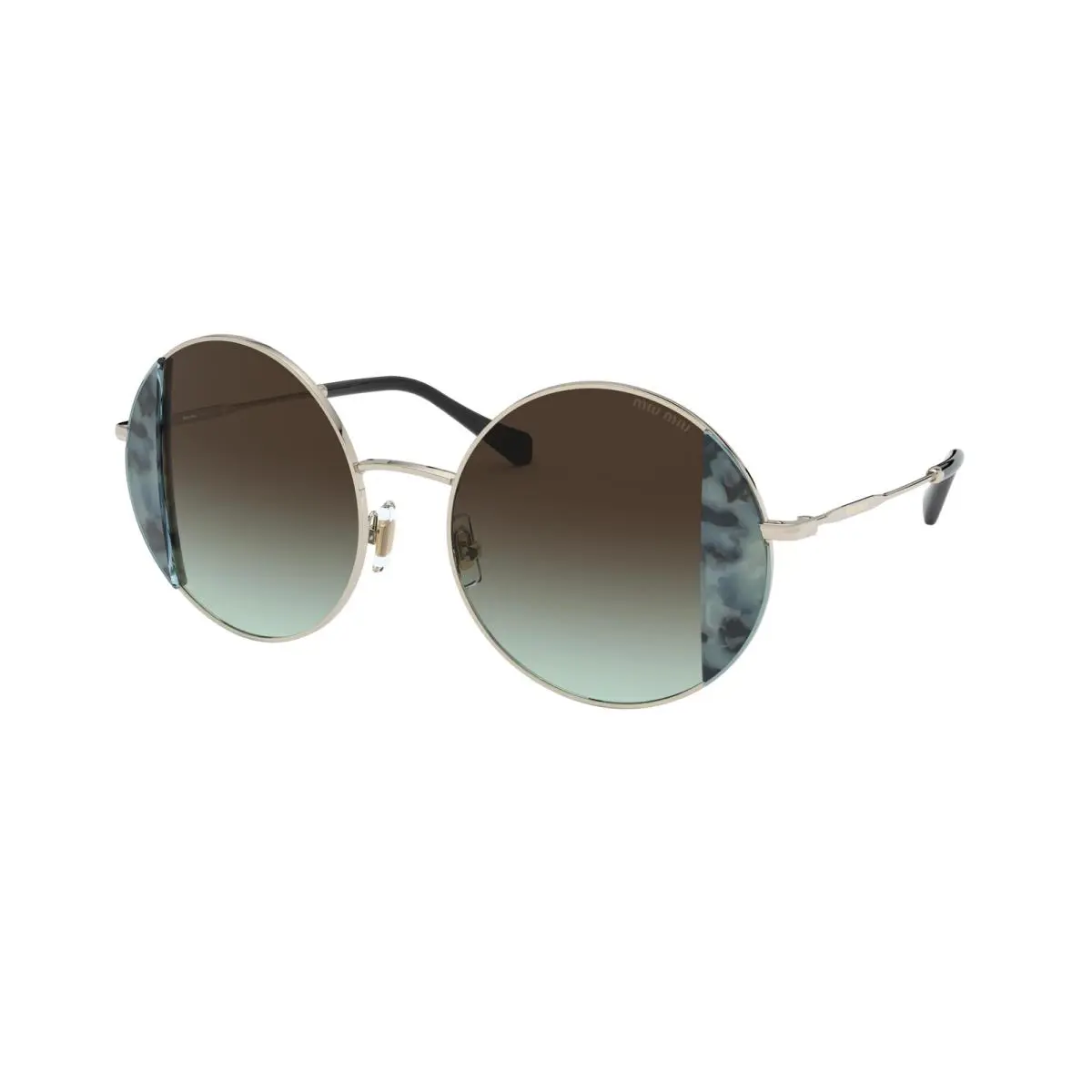 Miu Miu 57VS Sunglasses 08D07B Havana