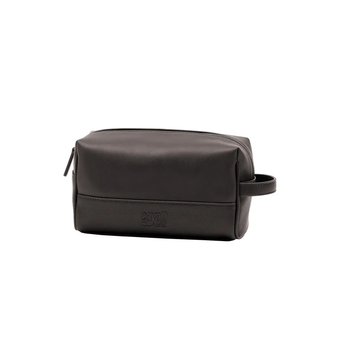 Cavalli Class Udine Grey Medium Pouch Travel Bag