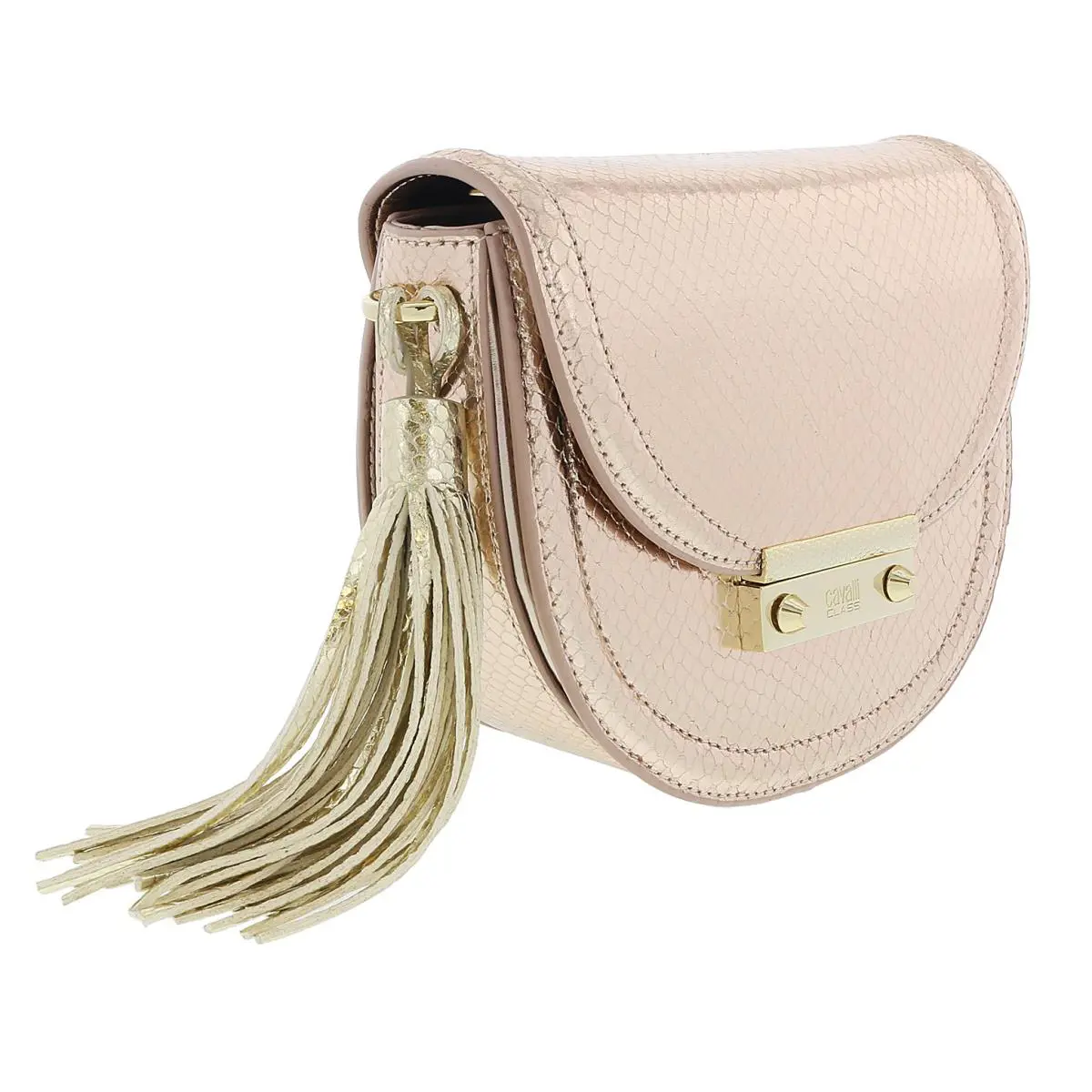 Roberto Cavalli Class Linda 001 Copper Rose Small Shoulder Bag
