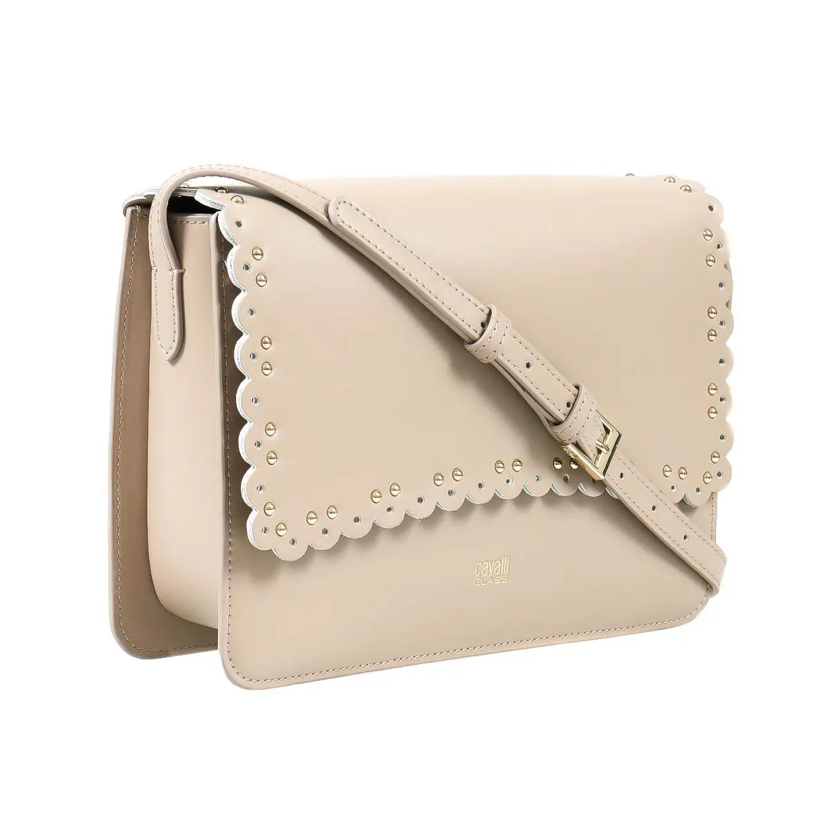 Roberto Cavalli Class Gwlpez 022 Leolace 003 Blush Shoulder Bag