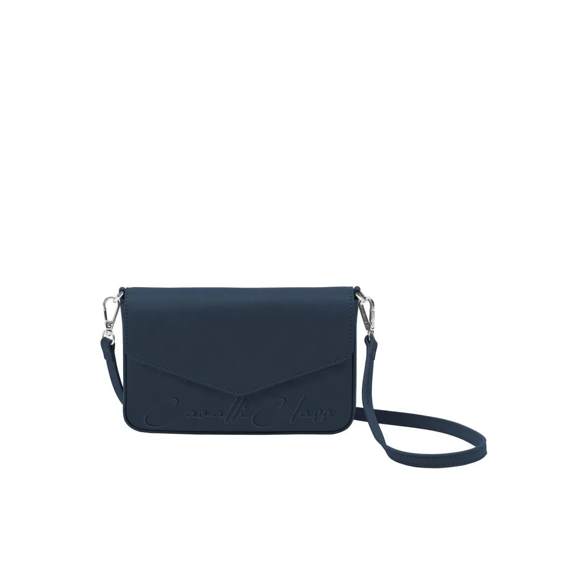 Cavalli Class Messina Navy Small Envelope Crossbody Bag