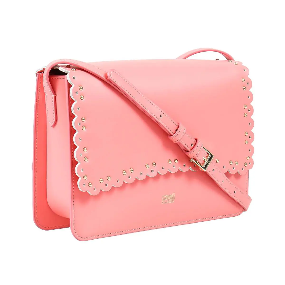 Roberto Cavalli Class Gwlpez 045 Leolace 003 Peach Shoulder Bag
