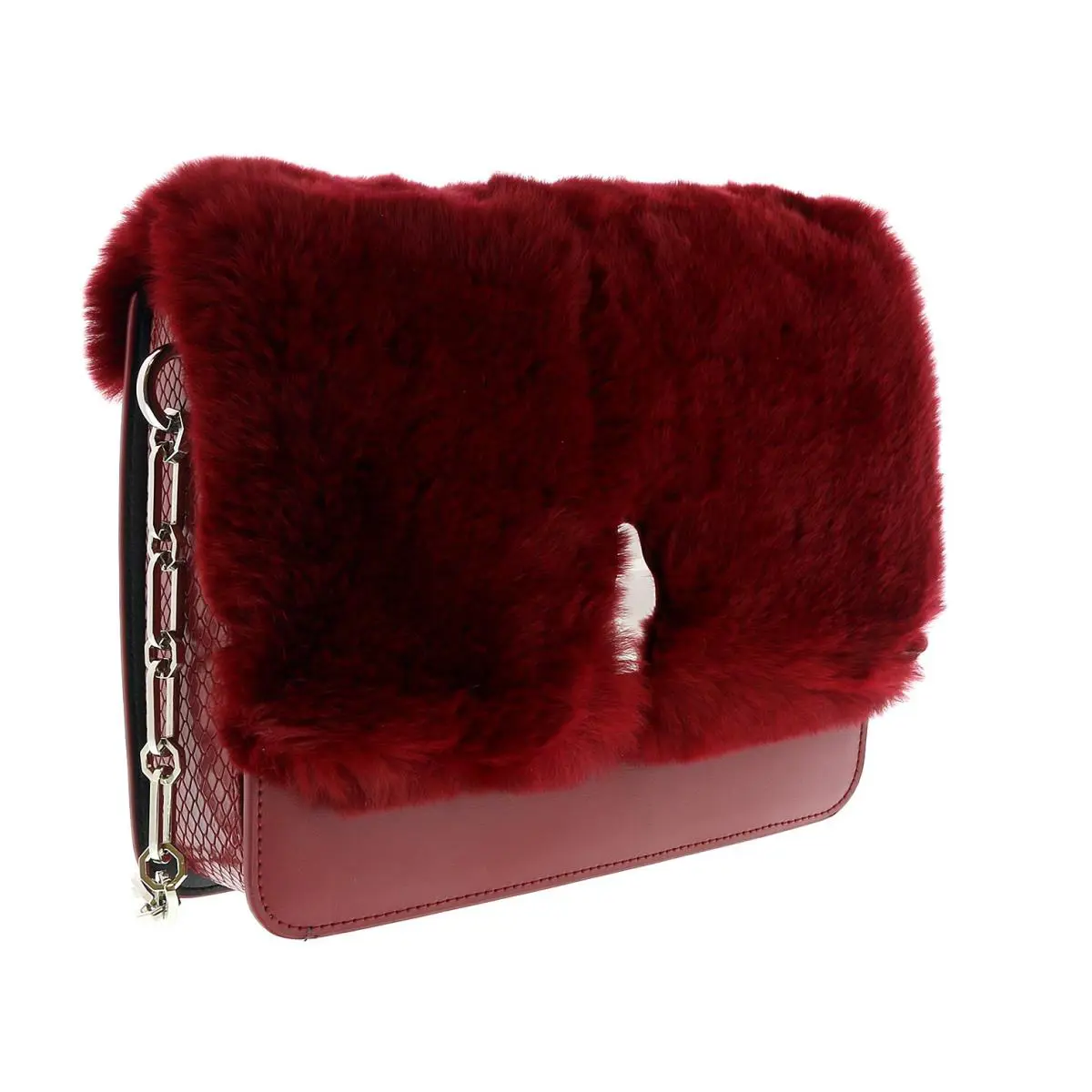 HXLPG9 060 Red Shoulder Bag by Roberto Cavalli