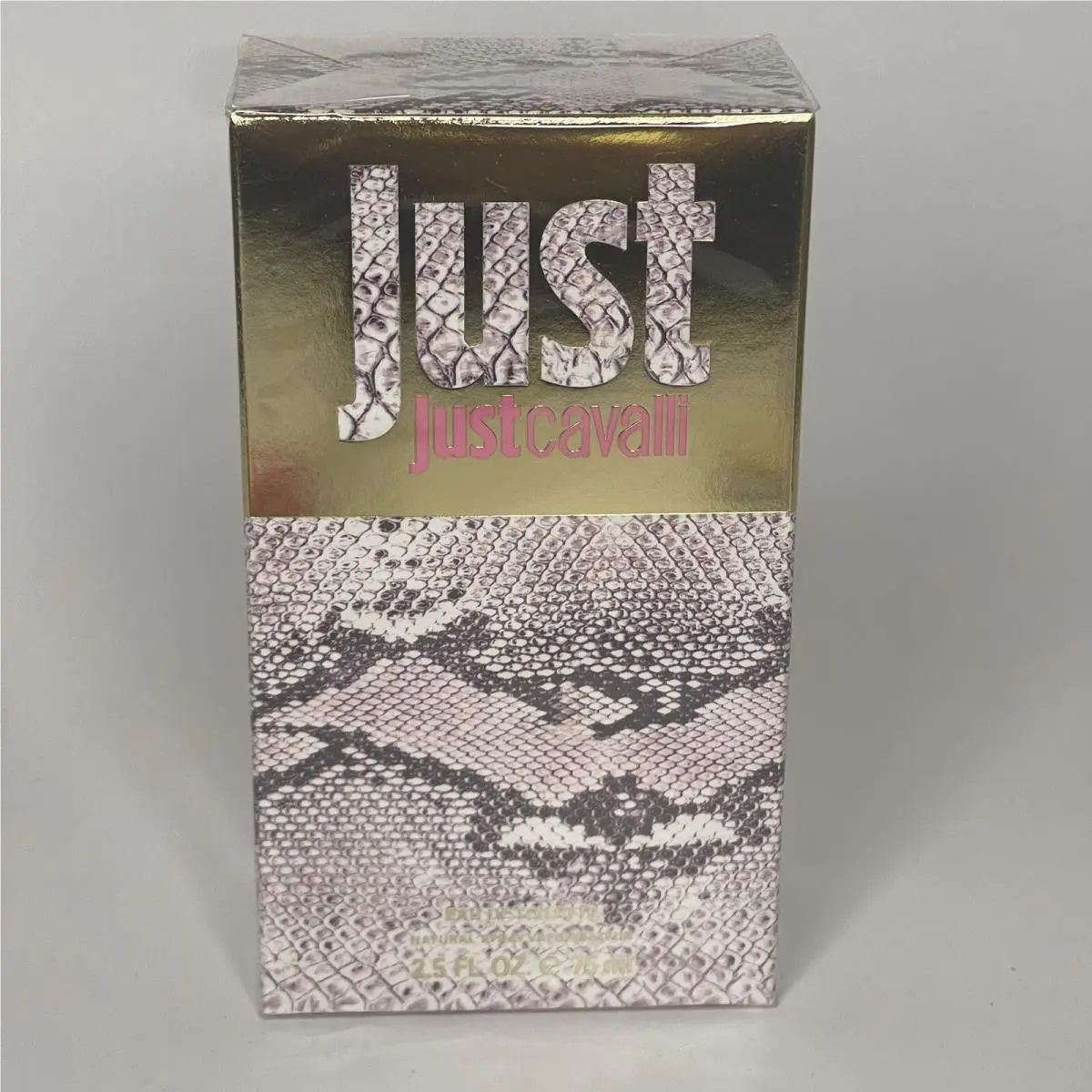 Just Cavalli by Roberto Cavalli Eau De Toilette Spray 2.5 oz Women