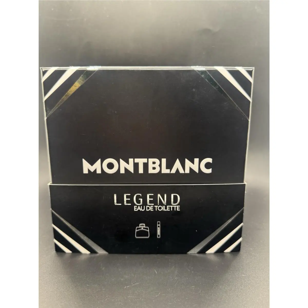 Montblanc Legend by Mont Blanc 1.7 Fl oz / 0.25 Fl oz Cologne For Men 2 Piece Gift Set
