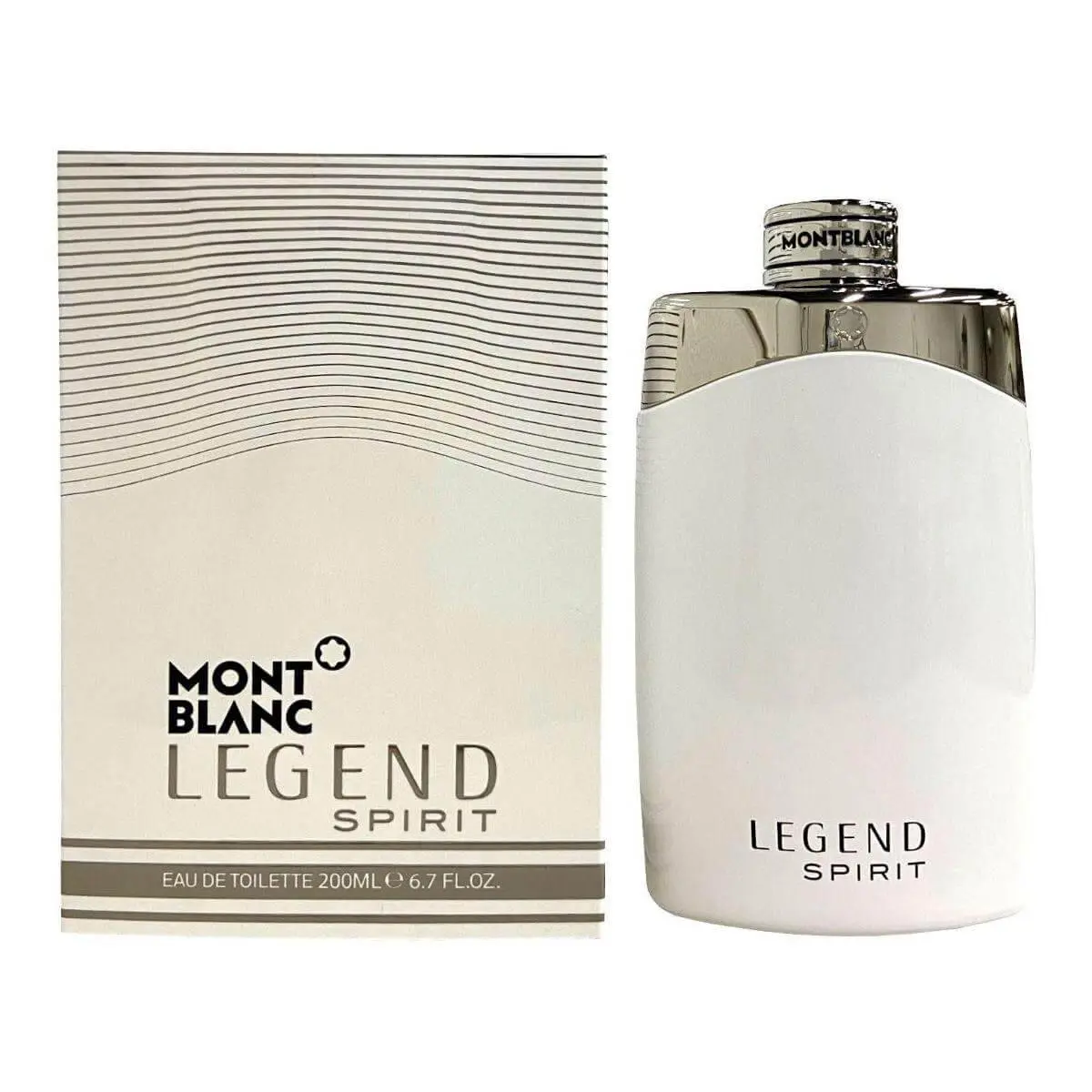 Montblanc Legend Spirit by Mont Blanc Cologne For Men Edt 6.7 oz