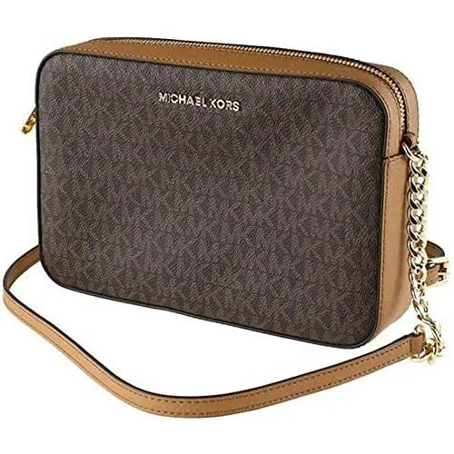 Michael Kors Lady Leather or Pvc Crossbody Handbag Purse Bag Messenger Shoulder