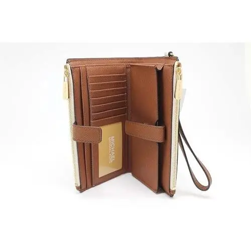 Michael Kors wallet  - Powder Blush Vanilla Signature/Gold Tone 20