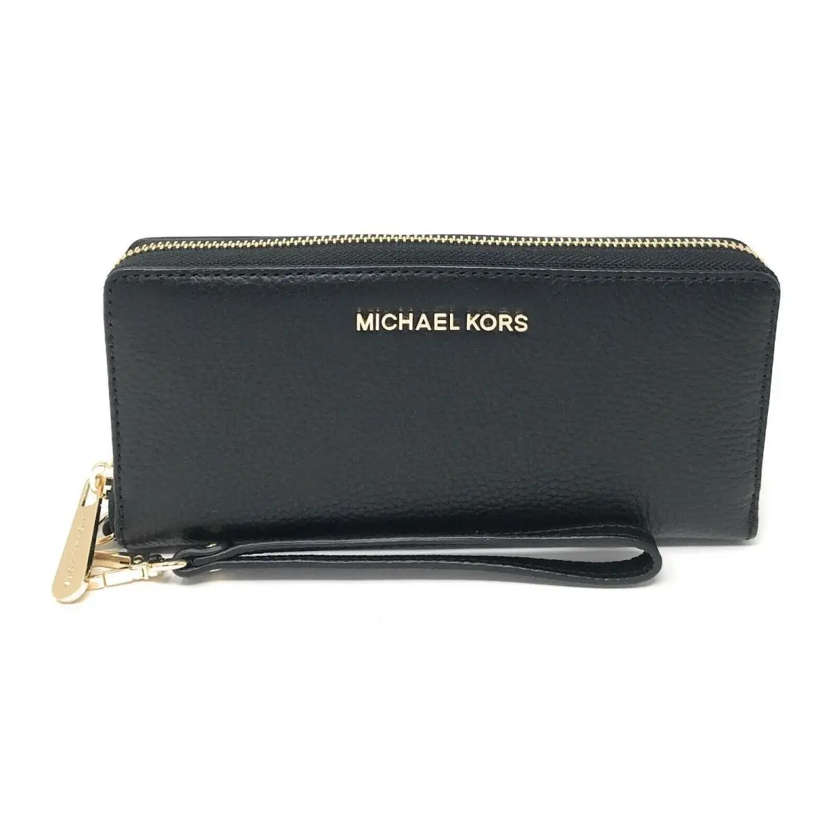 Michael Kors Jet Set Travel Large Travel Continental Wristlet Wallet Clutch