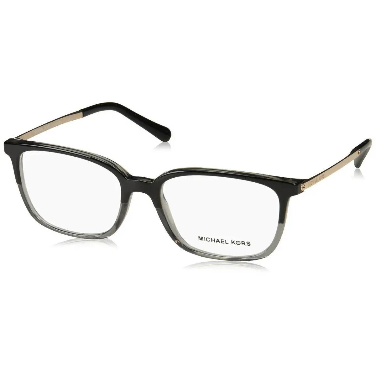 Eyeglasses Black/transparent Grey 0MK4047 3280 53-17-135 by Michael Kors