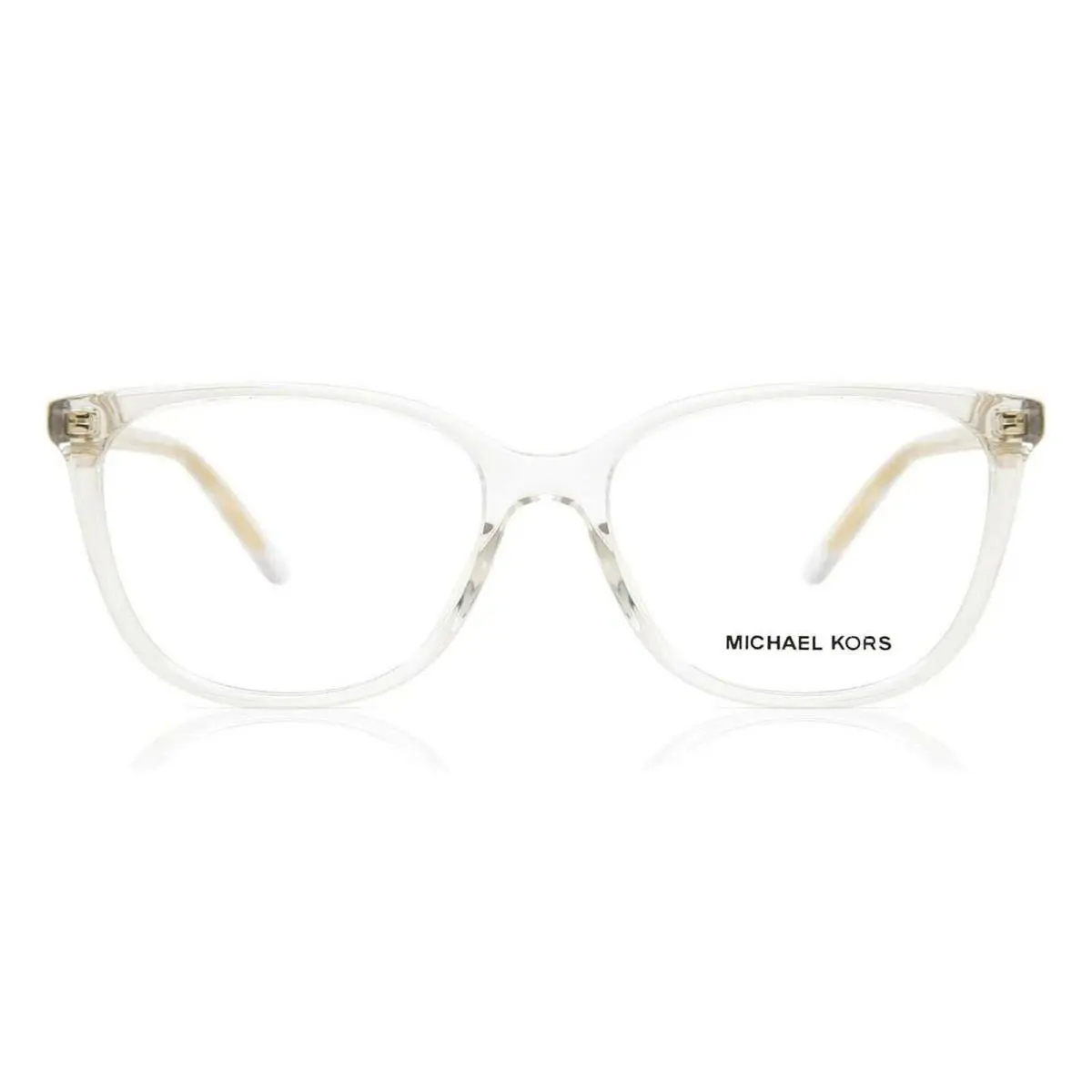 Eyeglasses MK 4067U 3015 Transparent Clear 55/16/140 by Michael Kors