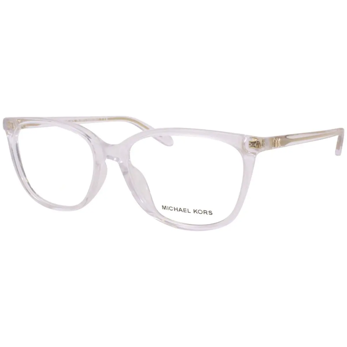 Michael Kors Santa-clara MK4067U 3015 Eyeglasses Clear/gold Optical Frame 55mm