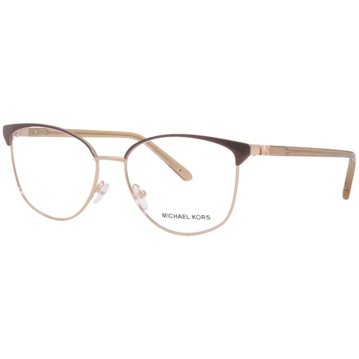 Michael Kors Fernie MK3053 1153 Eyeglasses Women`s Pink/silver Full Rim 54mm