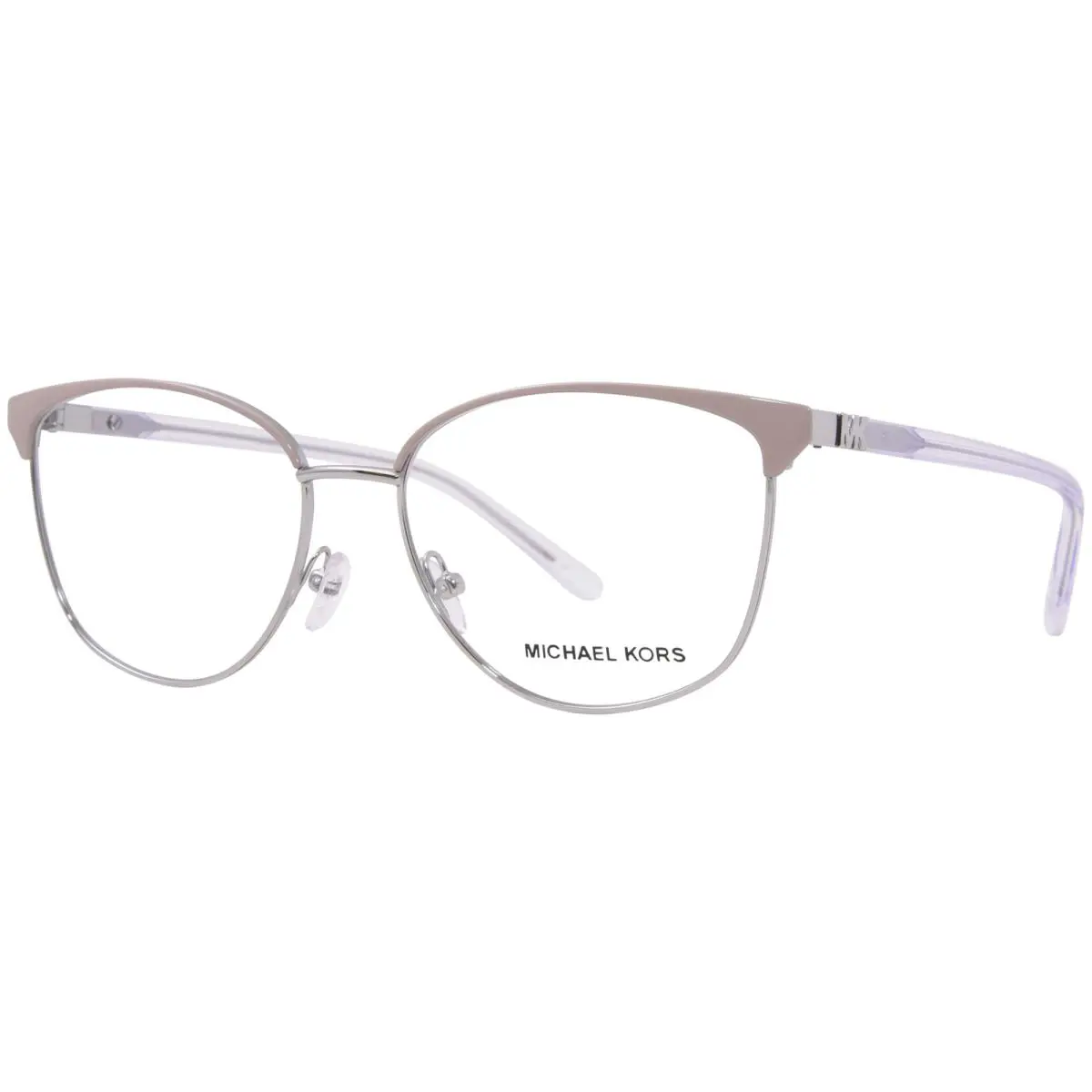 Michael Kors Fernie MK3053 1108 Eyeglasses Frame Satin Brown/rose Gold 54mm