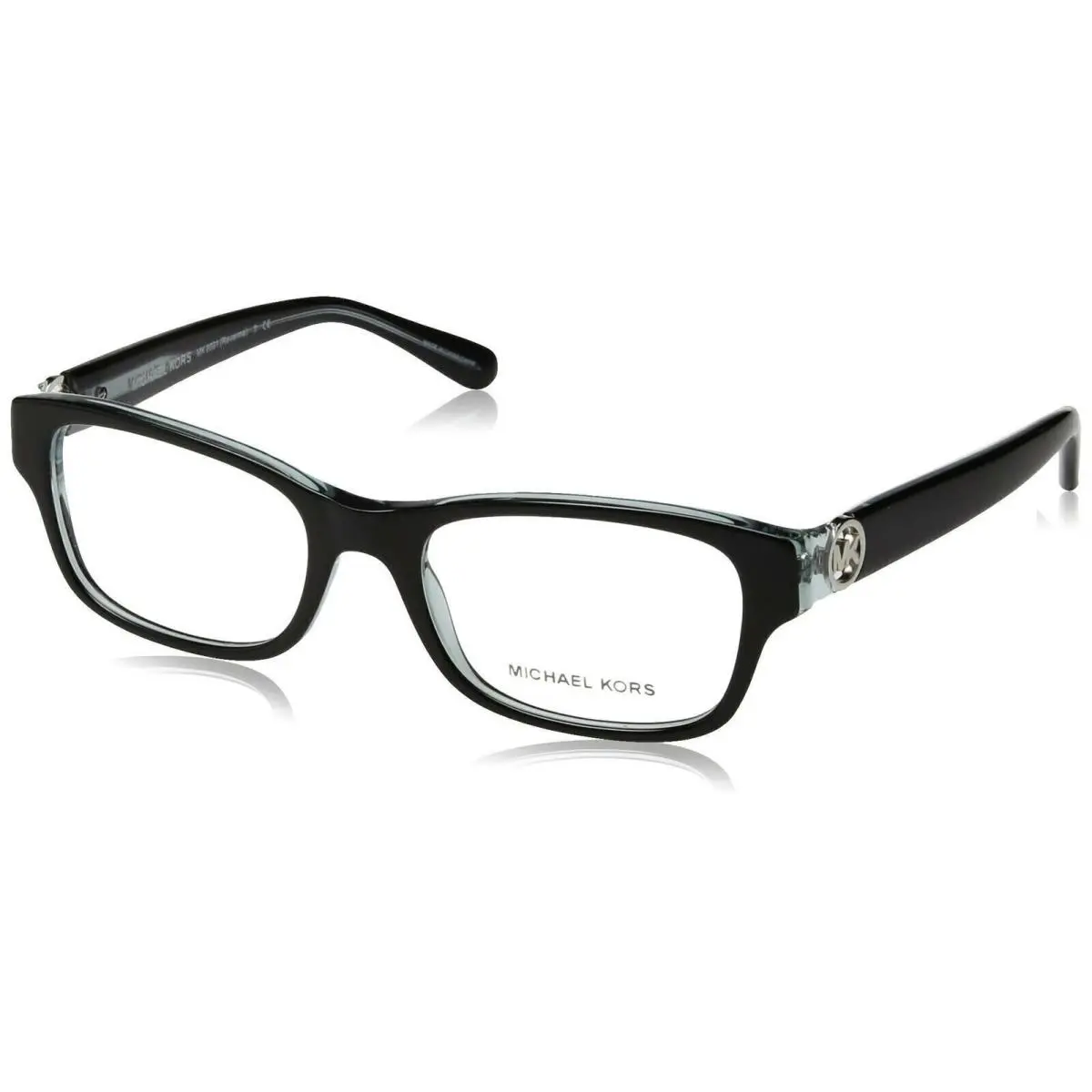 Ravenna Women`s MK 8001 3001 Black On Blue Crystal Eyeglasses by Michael Kors